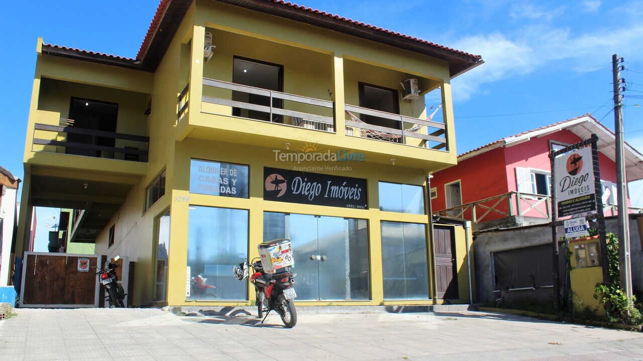 Apartamento para alquiler de vacaciones em Garopaba (Praia da Ferrugem)