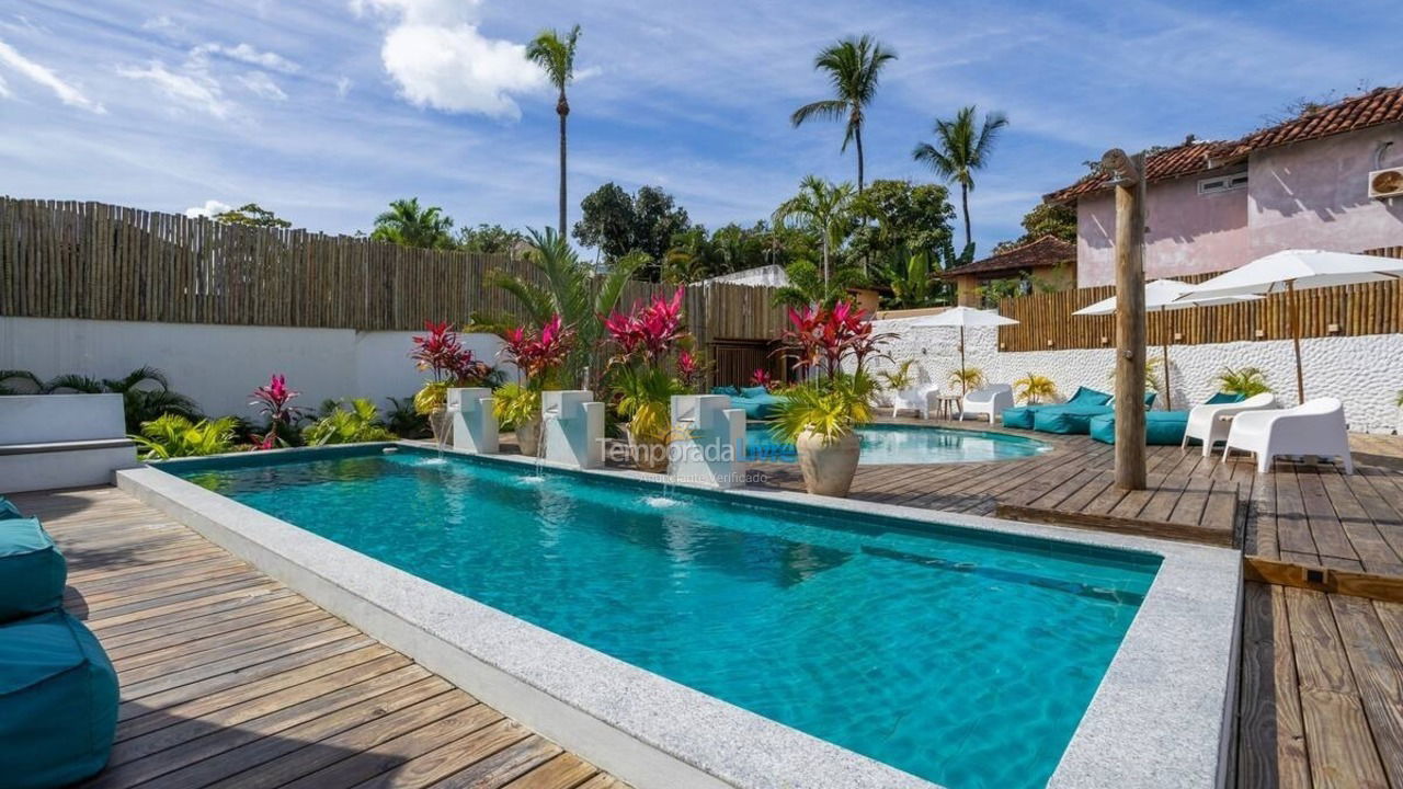 Apartment for vacation rental in Porto Seguro (Mucuge)