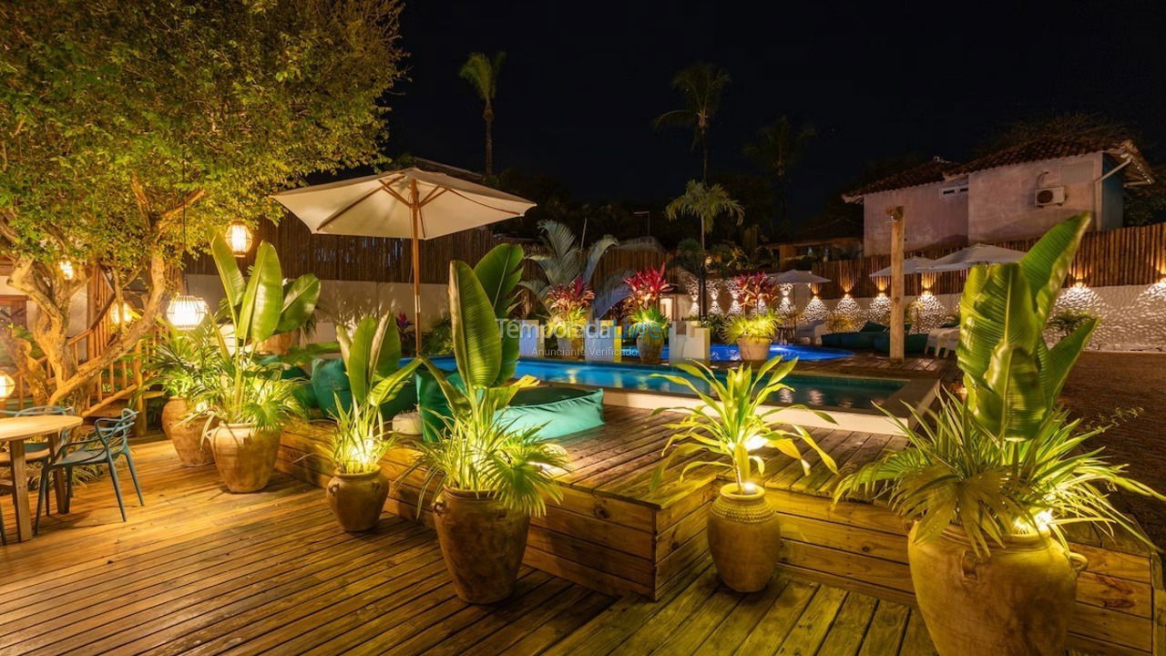 Apartment for vacation rental in Porto Seguro (Mucuge)