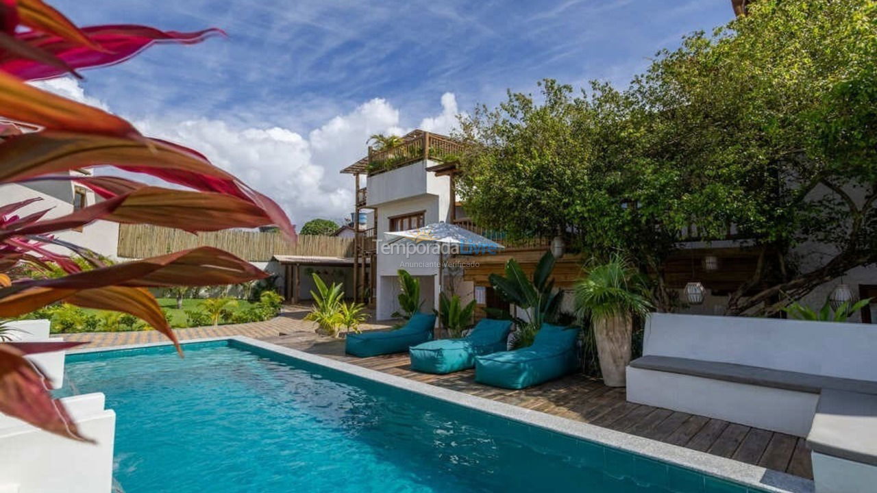 Apartment for vacation rental in Porto Seguro (Mucuge)