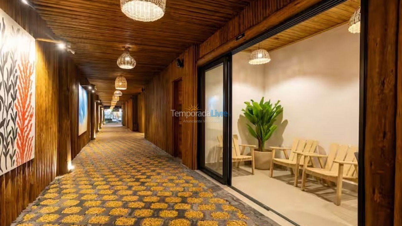 Apartment for vacation rental in Porto Seguro (Mucuge)