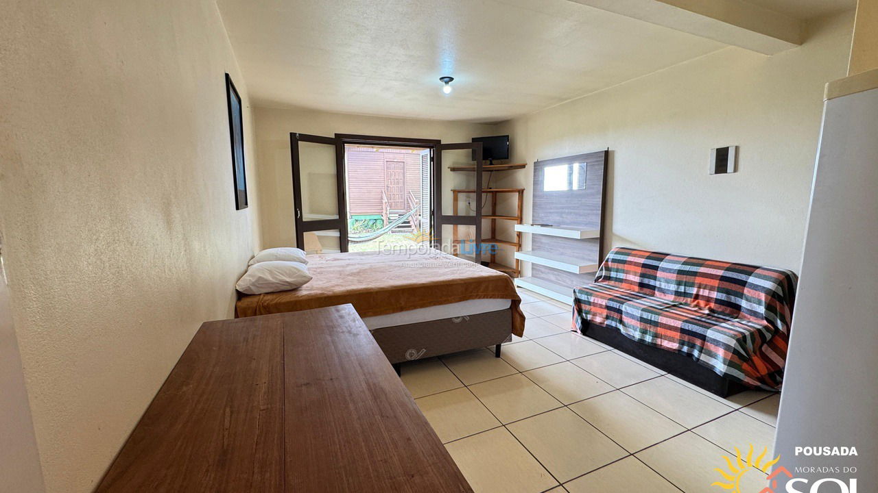 Apartamento para aluguel de temporada em Passo de Torres (Passargada)