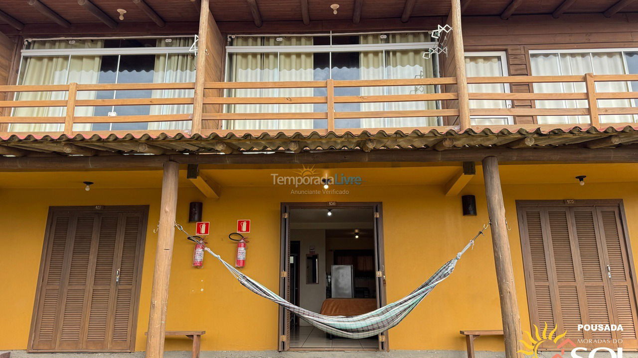 Apartamento para aluguel de temporada em Passo de Torres (Passargada)