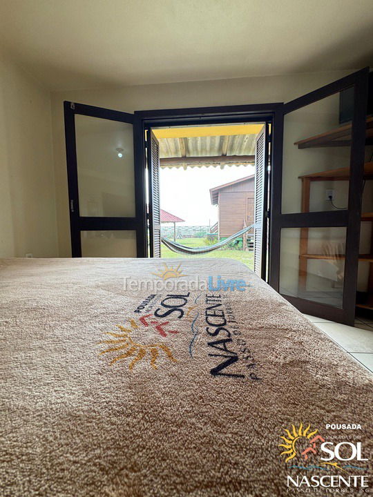 Apartamento para aluguel de temporada em Passo de Torres (Passargada)