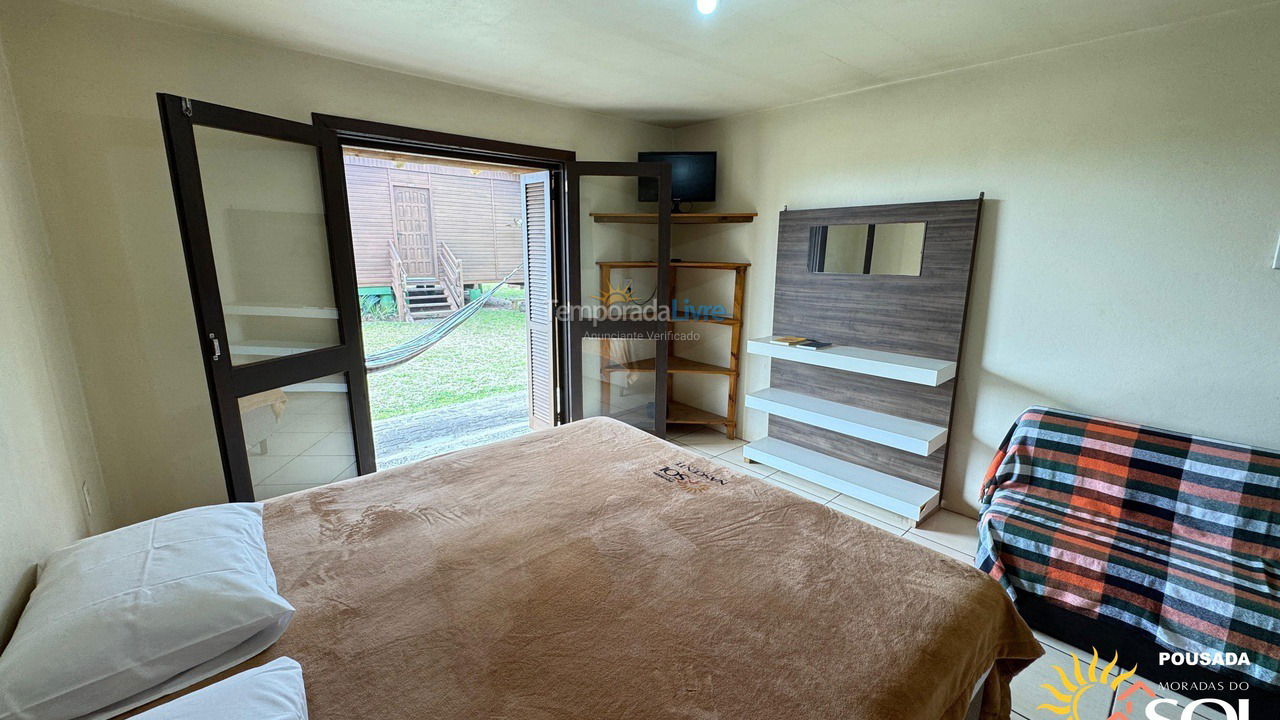 Apartamento para aluguel de temporada em Passo de Torres (Passargada)