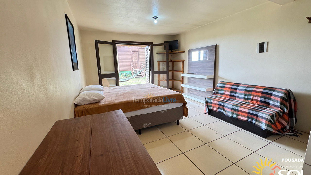 Apartamento para aluguel de temporada em Passo de Torres (Passargada)