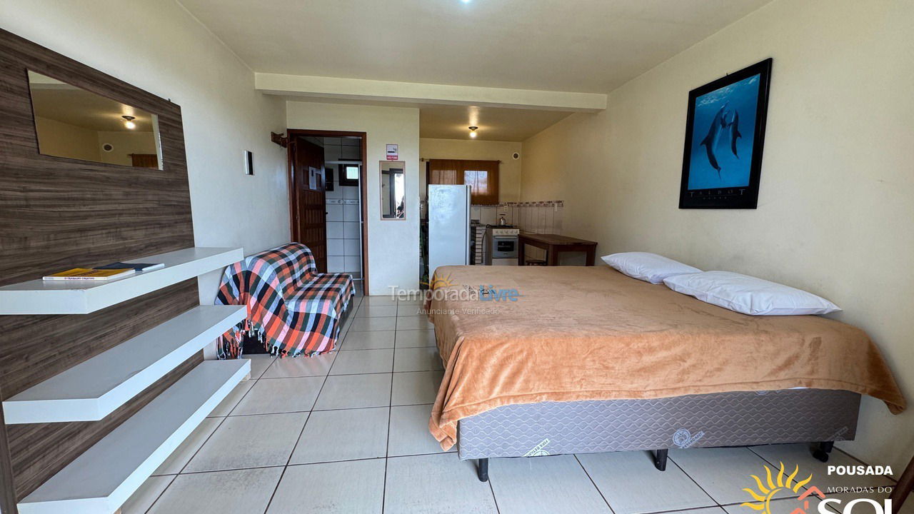 Apartamento para aluguel de temporada em Passo de Torres (Passargada)