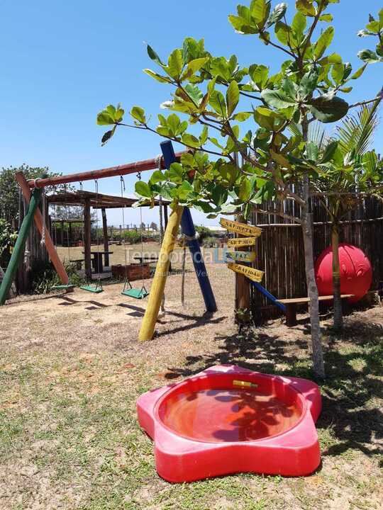 Apartamento para aluguel de temporada em Passo de Torres (Passargada)