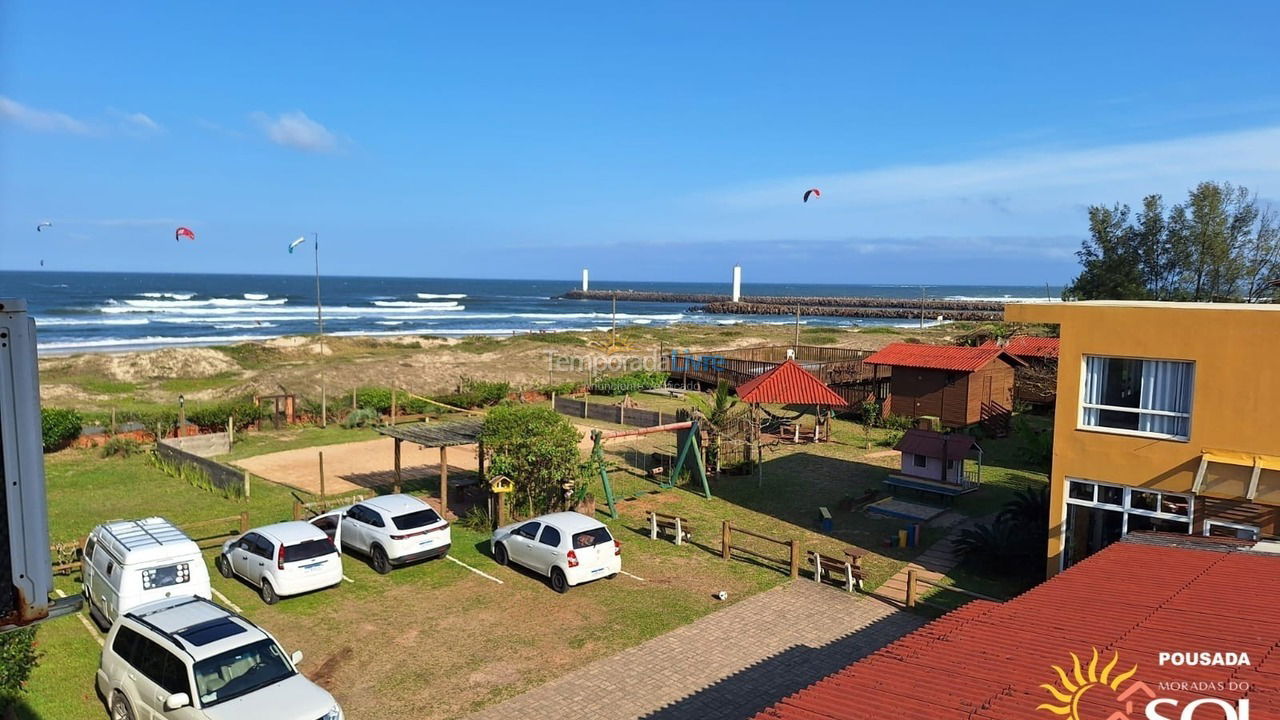 Apartamento para aluguel de temporada em Passo de Torres (Passargada)