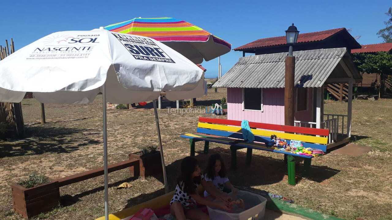 Apartamento para aluguel de temporada em Passo de Torres (Passargada)