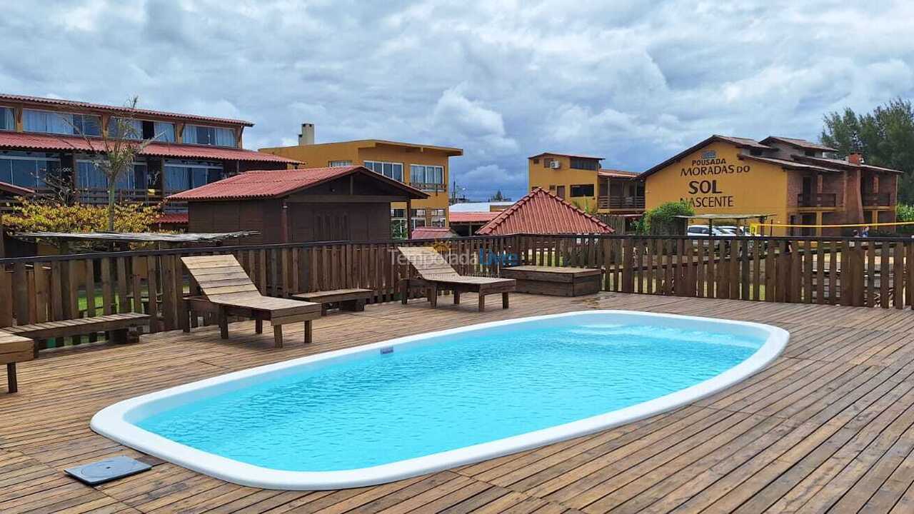 Apartamento para aluguel de temporada em Passo de Torres (Passargada)