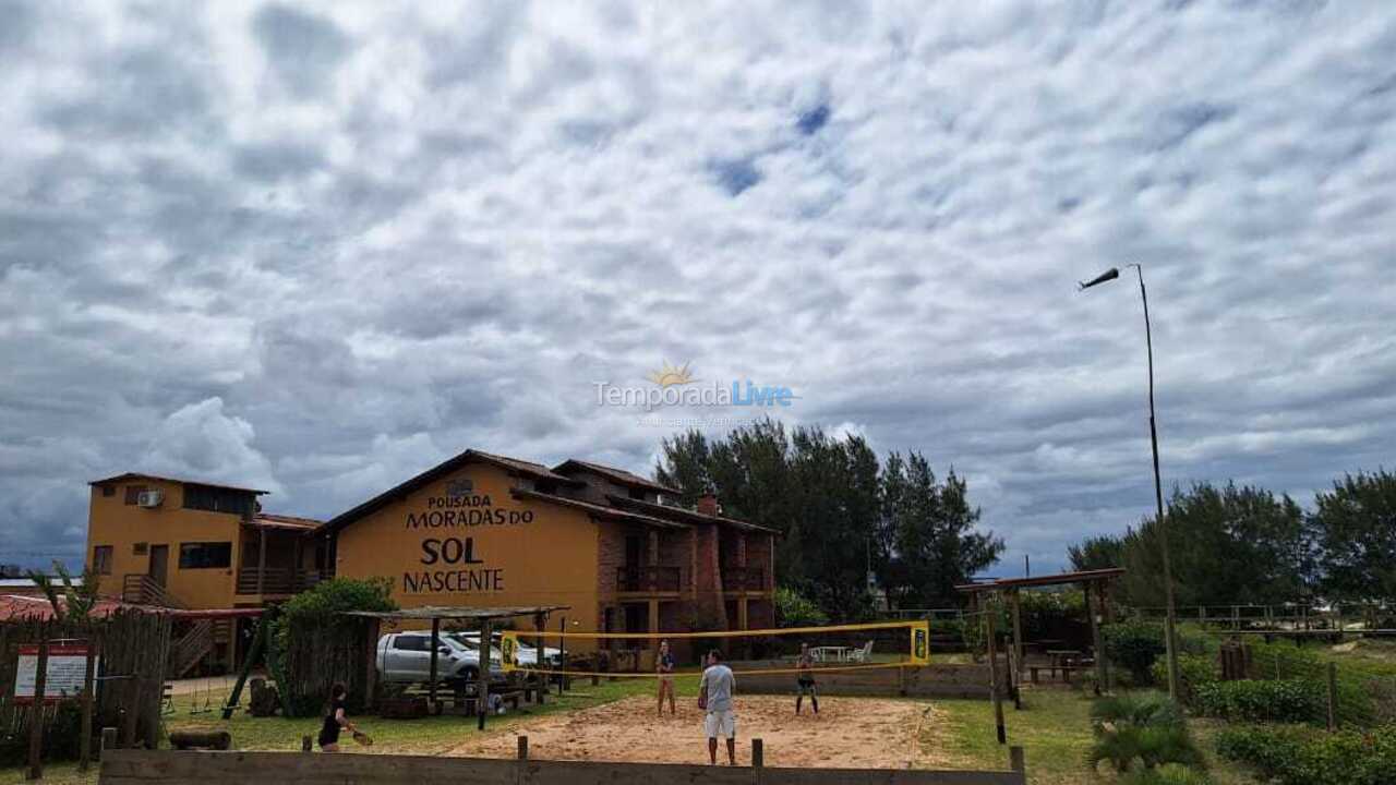 Apartamento para aluguel de temporada em Passo de Torres (Passargada)