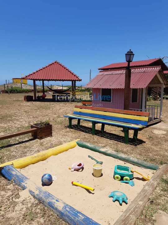 Apartamento para aluguel de temporada em Passo de Torres (Passargada)