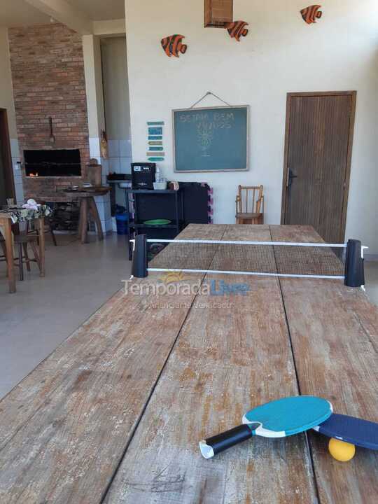 Apartamento para aluguel de temporada em Passo de Torres (Passargada)