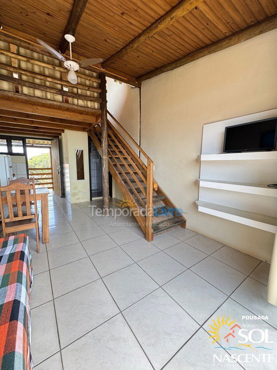 Apartamento para aluguel de temporada em Passo de Torres (Passargada)