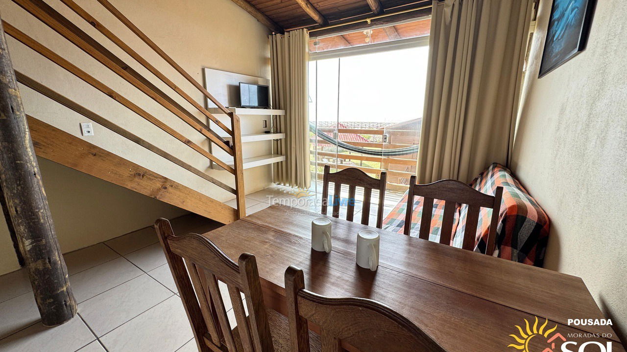 Apartamento para aluguel de temporada em Passo de Torres (Passargada)