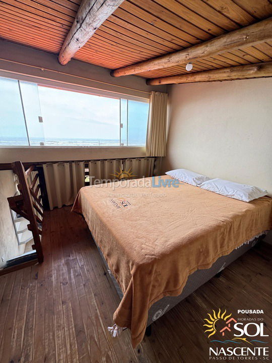 Apartamento para aluguel de temporada em Passo de Torres (Passargada)