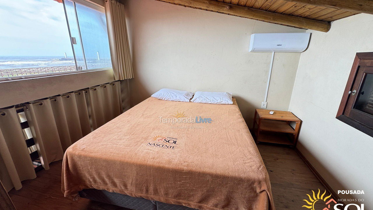 Apartamento para aluguel de temporada em Passo de Torres (Passargada)