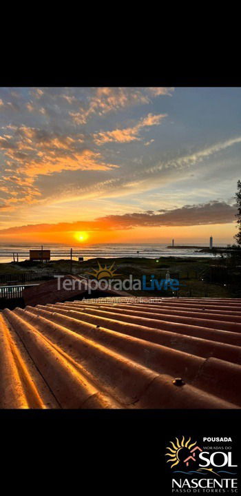 Apartamento para aluguel de temporada em Passo de Torres (Passargada)