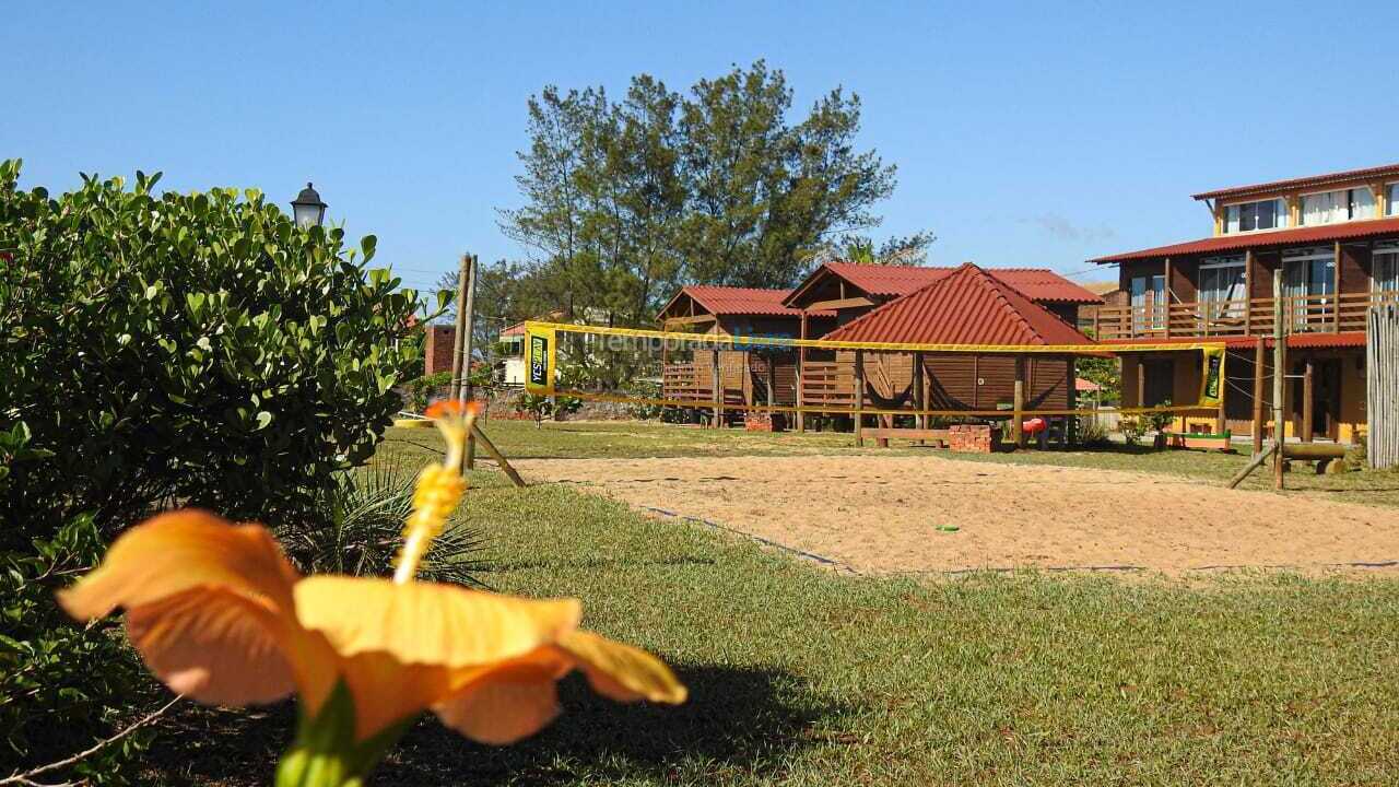 Apartamento para aluguel de temporada em Passo de Torres (Passargada)