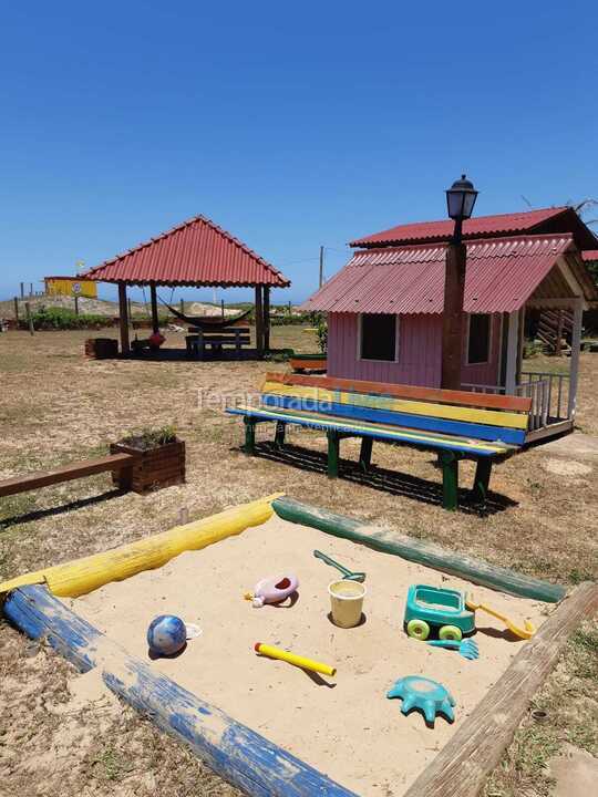 Apartamento para aluguel de temporada em Passo de Torres (Passargada)