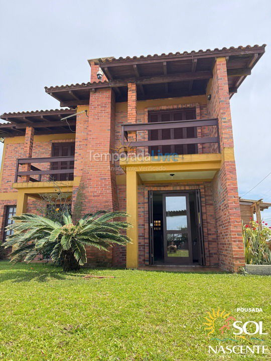 Casa para aluguel de temporada em Passo de Torres (Passargada)