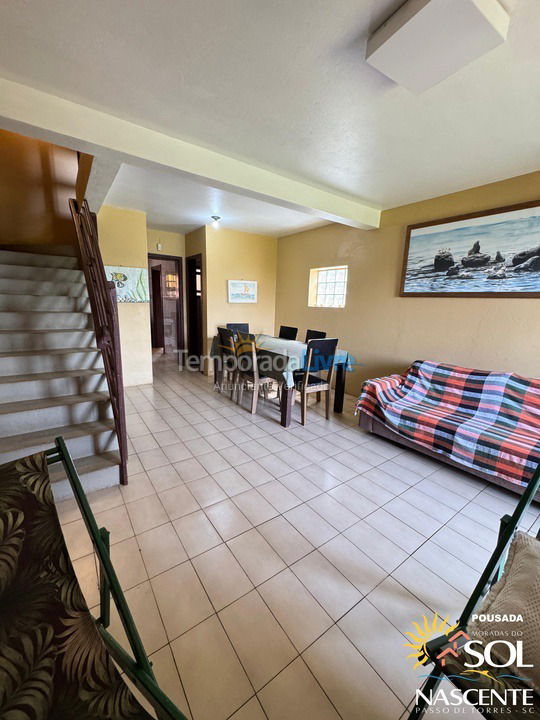Casa para aluguel de temporada em Passo de Torres (Passargada)