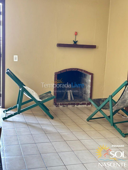 Casa para aluguel de temporada em Passo de Torres (Passargada)