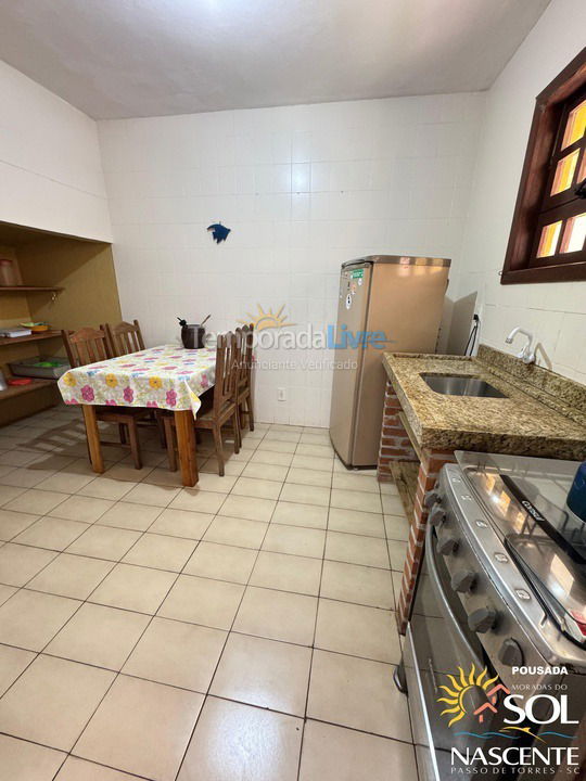Casa para aluguel de temporada em Passo de Torres (Passargada)