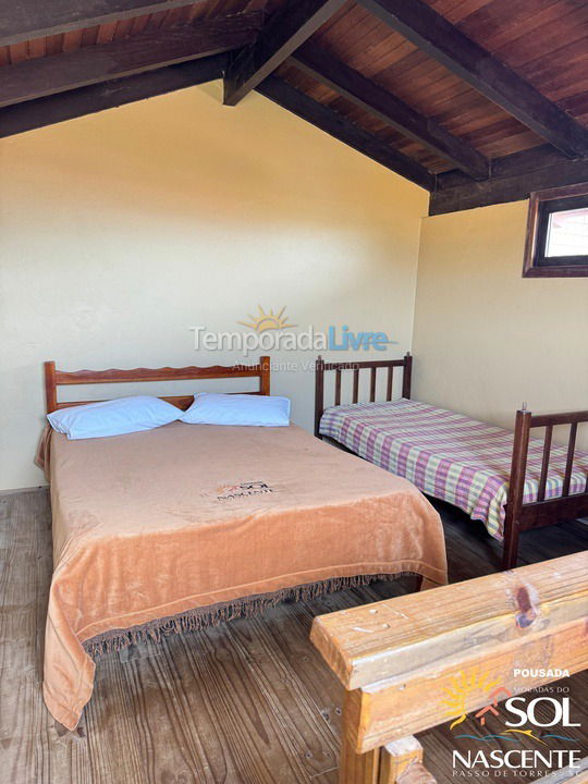 Casa para aluguel de temporada em Passo de Torres (Passargada)
