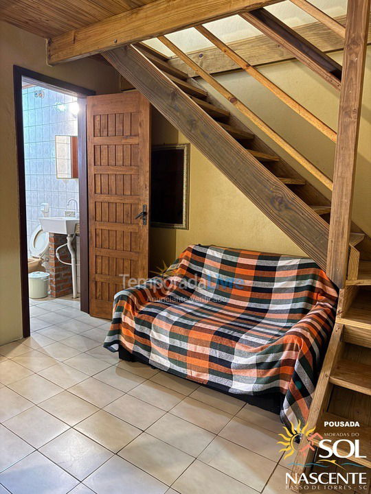 Casa para aluguel de temporada em Passo de Torres (Passargada)