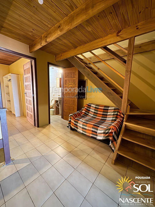 Casa para aluguel de temporada em Passo de Torres (Passargada)