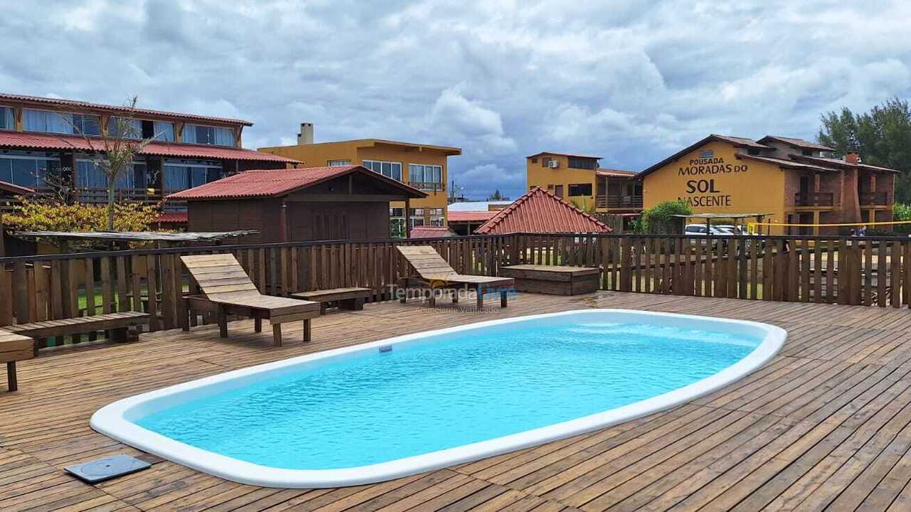 Casa para aluguel de temporada em Passo de Torres (Passargada)