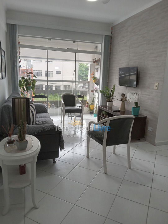 Apartment for vacation rental in Guarujá (Astúrias)