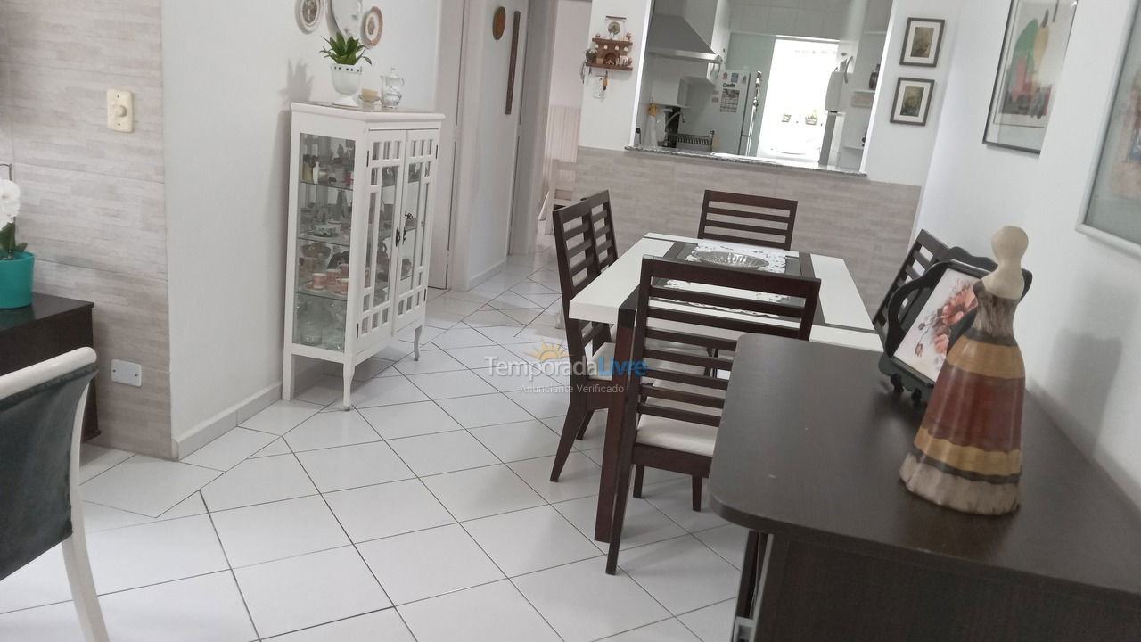 Apartment for vacation rental in Guarujá (Astúrias)