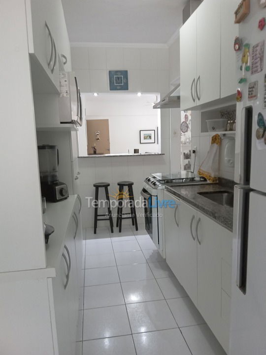 Apartment for vacation rental in Guarujá (Astúrias)