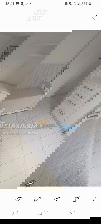 Apartment for vacation rental in Guarujá (Astúrias)