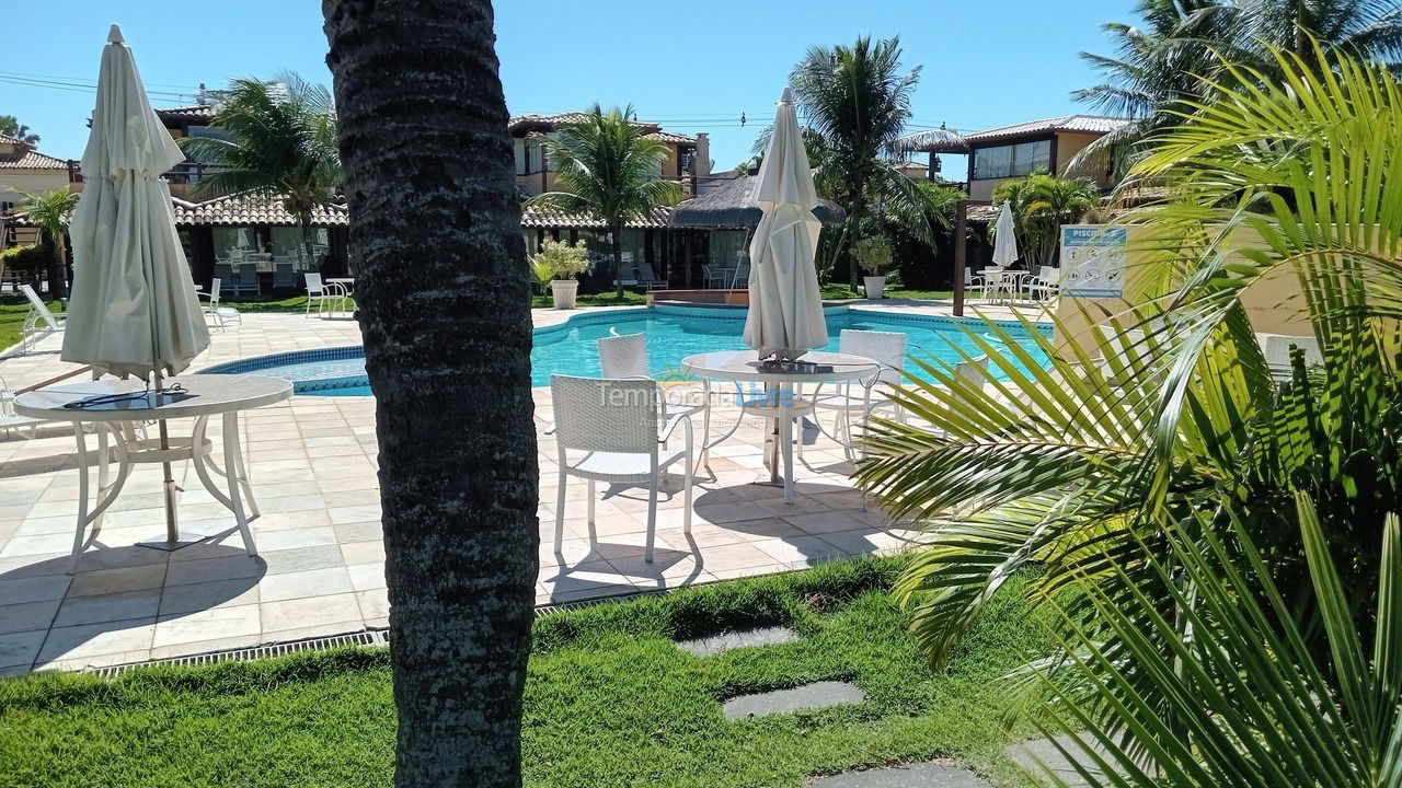 Apartamento para aluguel de temporada em Armação dos Búzios (Geribá)