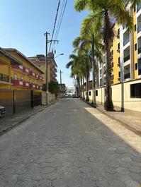 Rua fragata - ´primeira quadra da praia