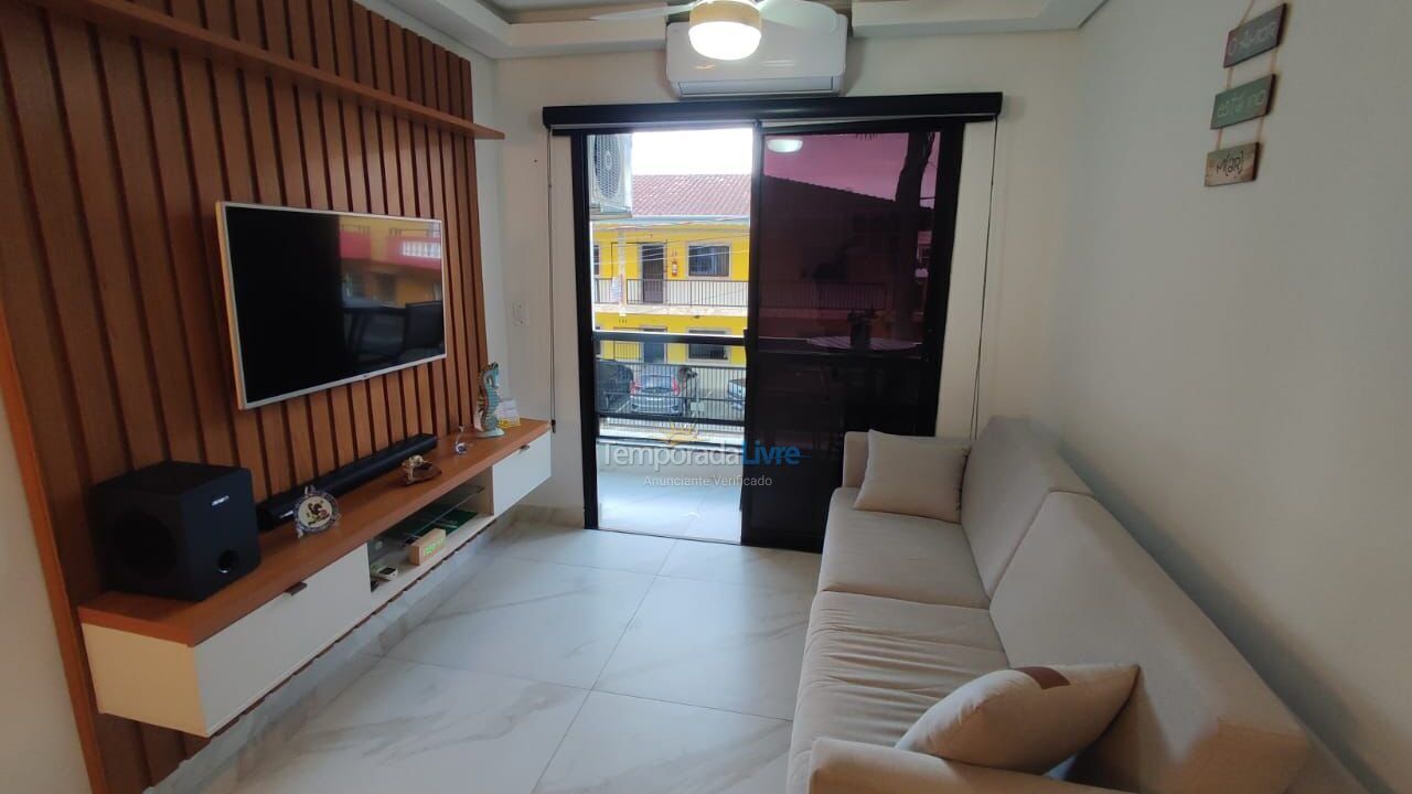 Apartamento para alquiler de vacaciones em Ubatuba (Praia Grande)