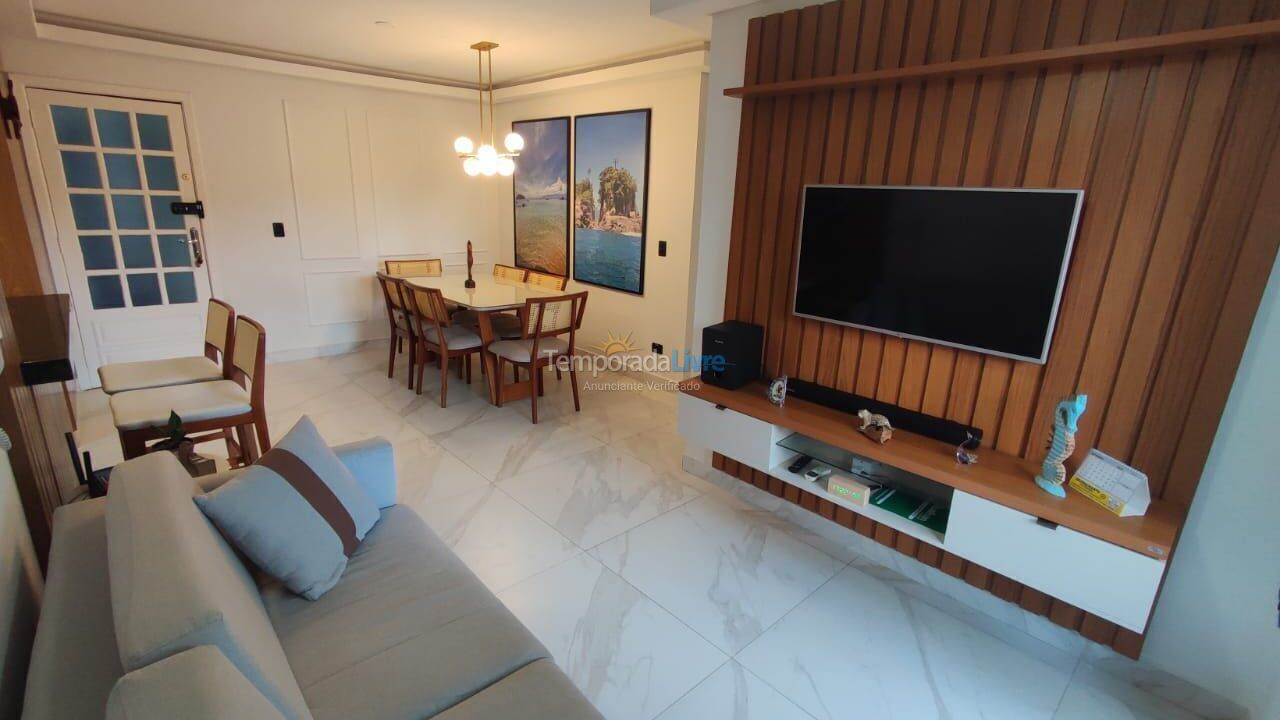 Apartamento para alquiler de vacaciones em Ubatuba (Praia Grande)