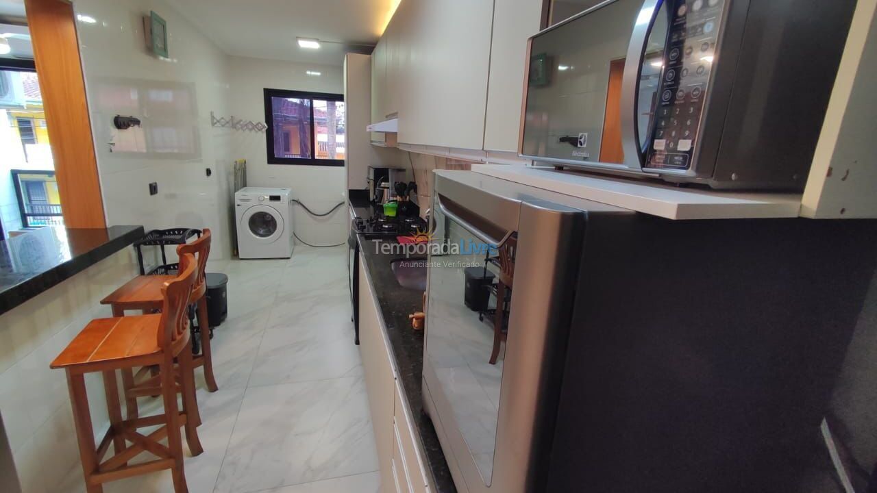 Apartamento para alquiler de vacaciones em Ubatuba (Praia Grande)