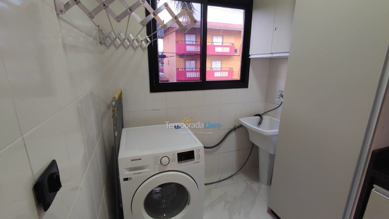 Apartamento para alquiler de vacaciones em Ubatuba (Praia Grande)