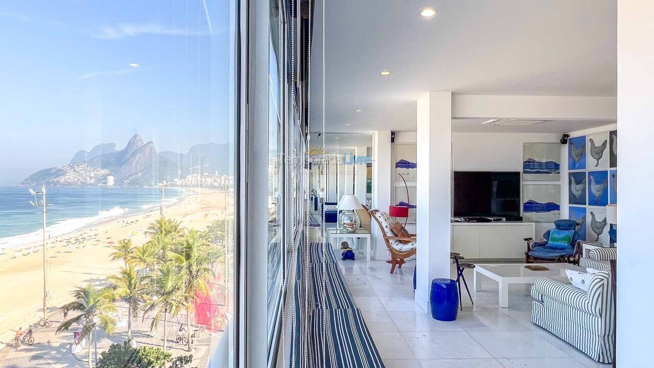 Apartamento para aluguel de temporada em Rio de Janeiro (Ipanema)