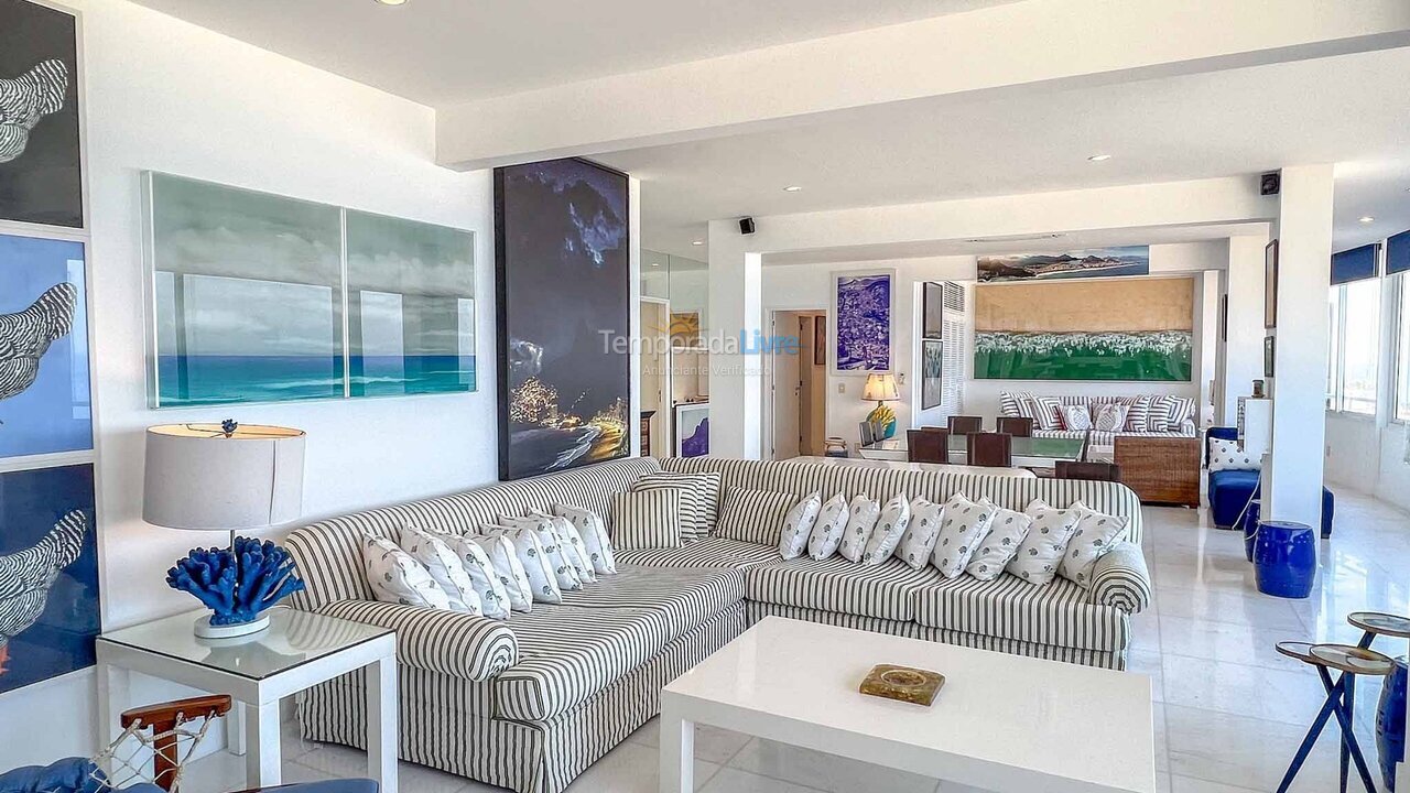 Apartamento para aluguel de temporada em Rio de Janeiro (Ipanema)