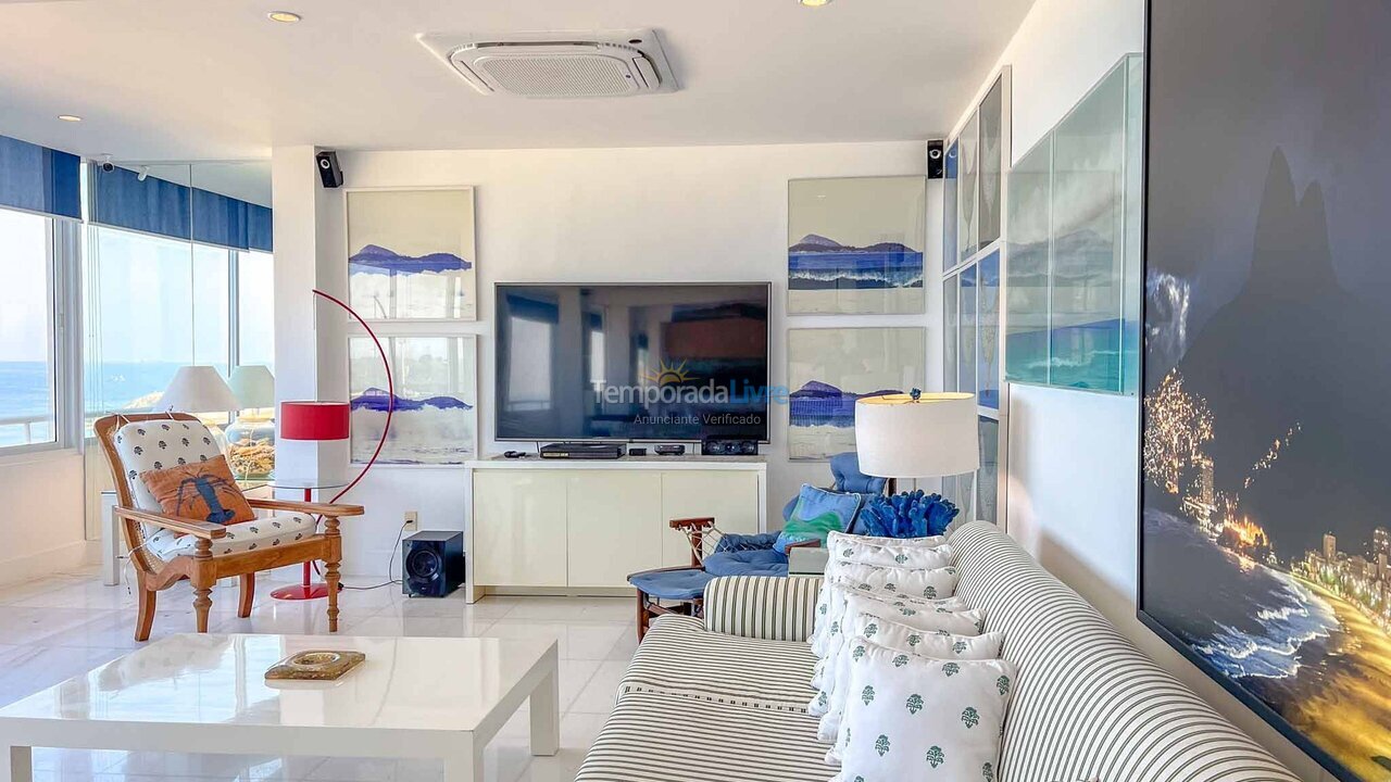 Apartamento para aluguel de temporada em Rio de Janeiro (Ipanema)