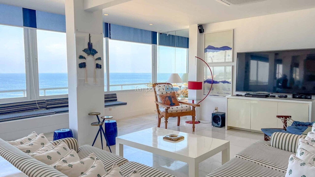 Apartamento para aluguel de temporada em Rio de Janeiro (Ipanema)