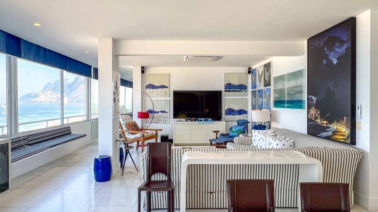 Apartamento para aluguel de temporada em Rio de Janeiro (Ipanema)