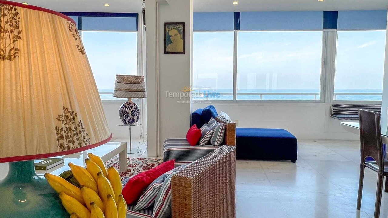 Apartamento para aluguel de temporada em Rio de Janeiro (Ipanema)