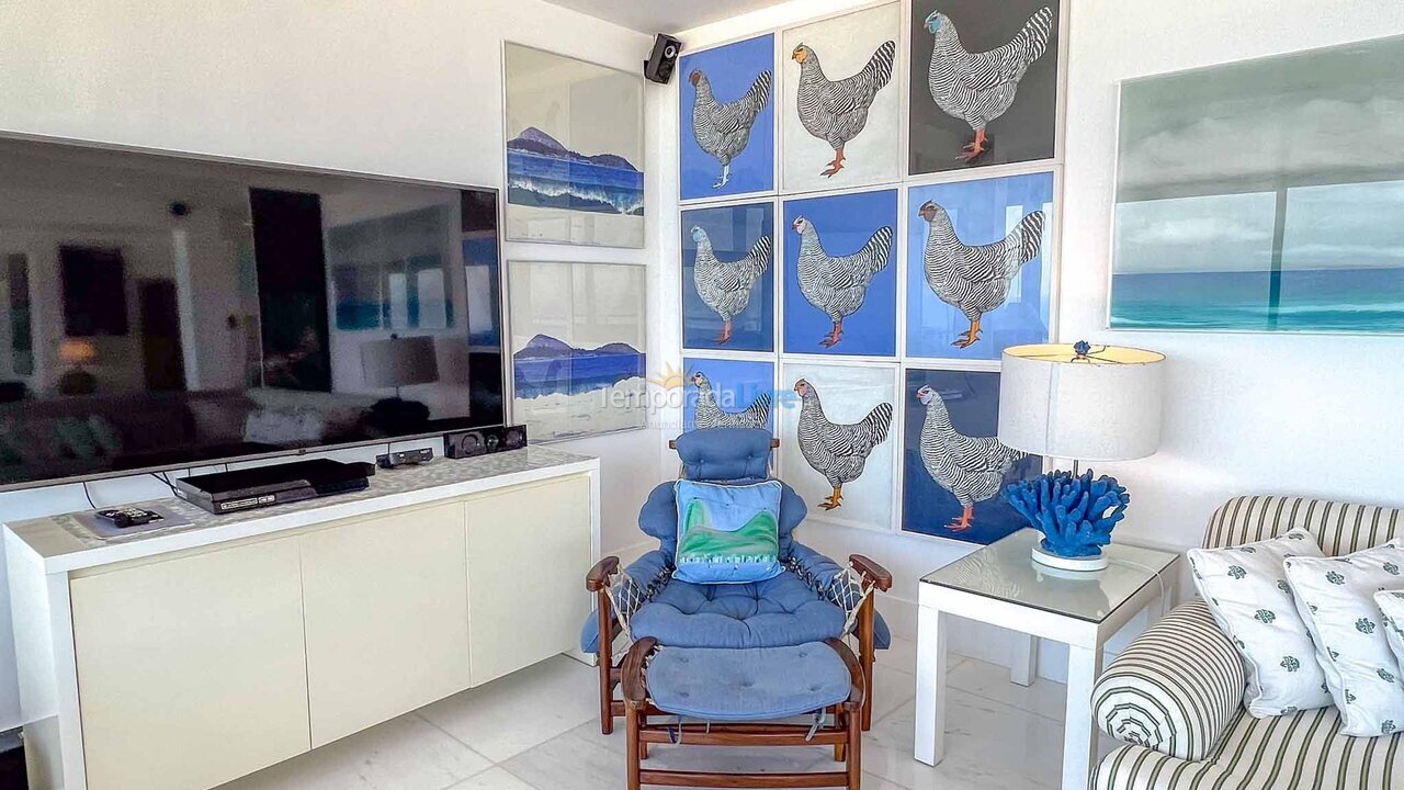 Apartamento para aluguel de temporada em Rio de Janeiro (Ipanema)